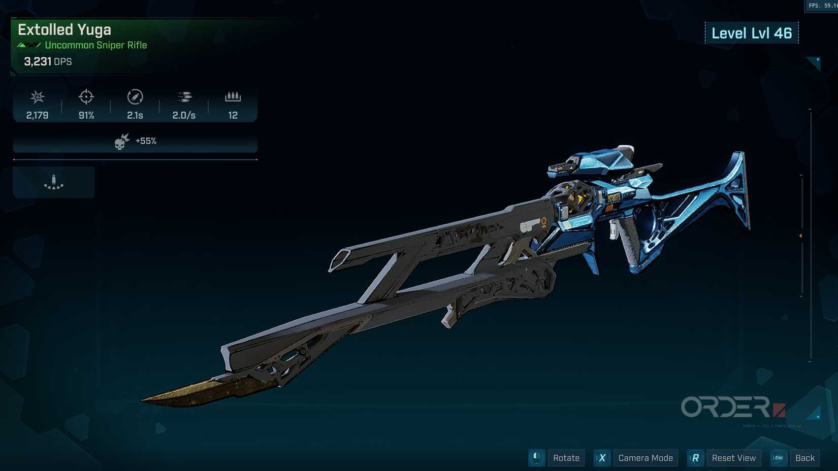 BL4 Order Sniper Rifle