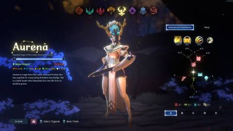 Shape of Dreams Aurena