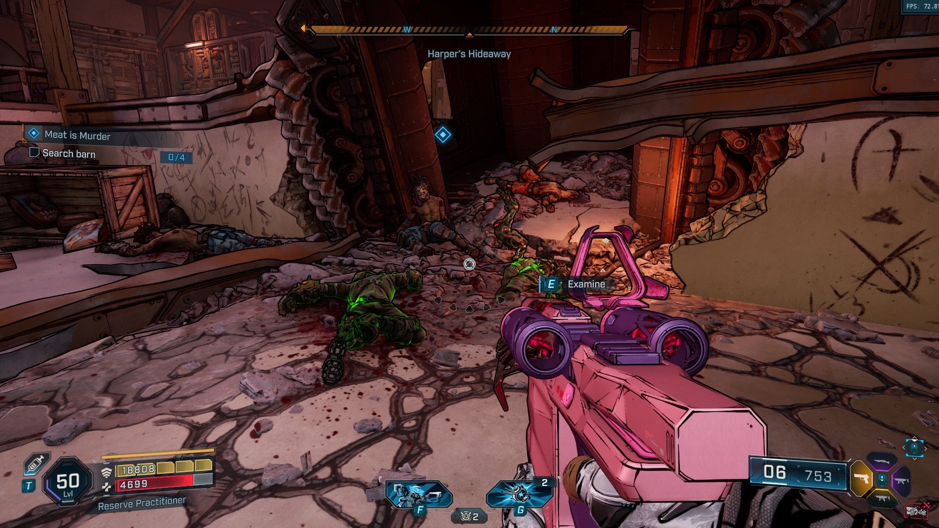 How to Complete Meat is Murder in Borderlands 4