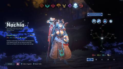 Shape of Dreams Nachia