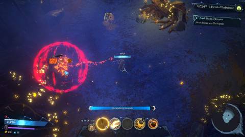 Shape of Dreams Auto Attack Reset