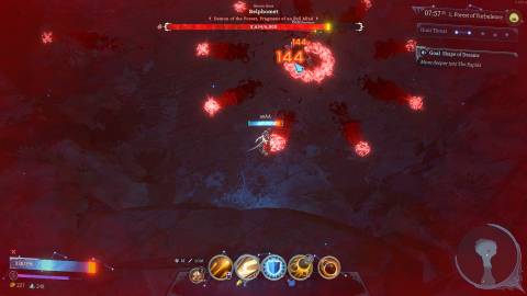 Shape of Dreams Belphomet Boss