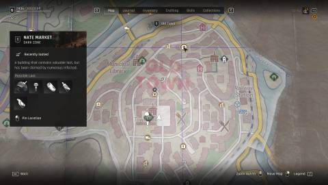 Dying Light Scavenger Headset Map Location