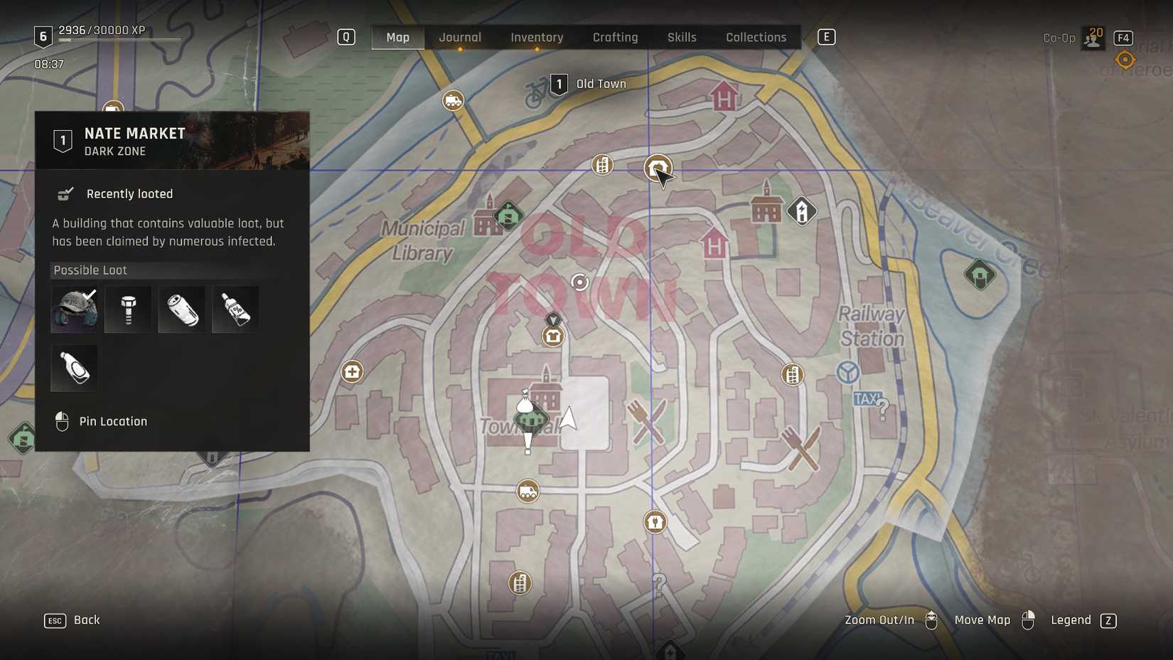 Dying Light Scavenger Headset Map Location