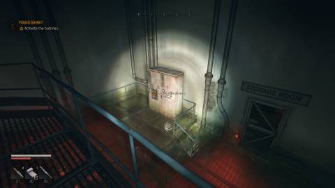 Dying Light The Beast Power Gambit Turbine Control