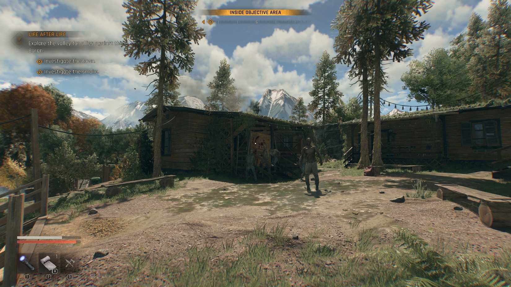 Life DLTB after life to explore the smoke cottage