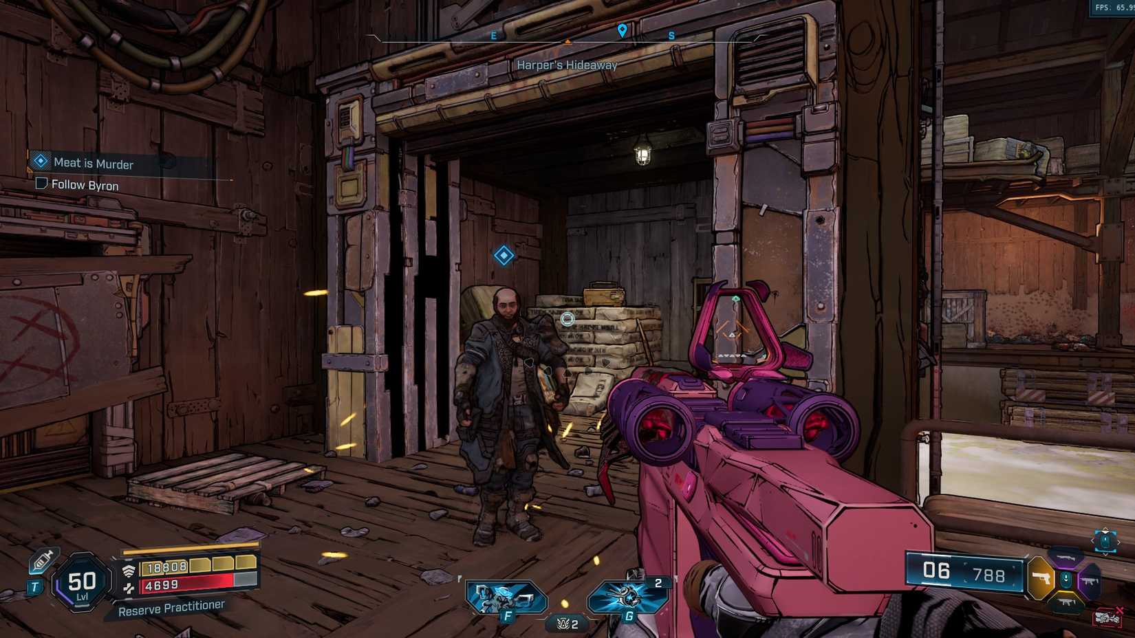 BL4 Byron Meat is Murder