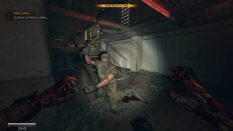 Dying Light The Beast Power Gambit fighting soldier