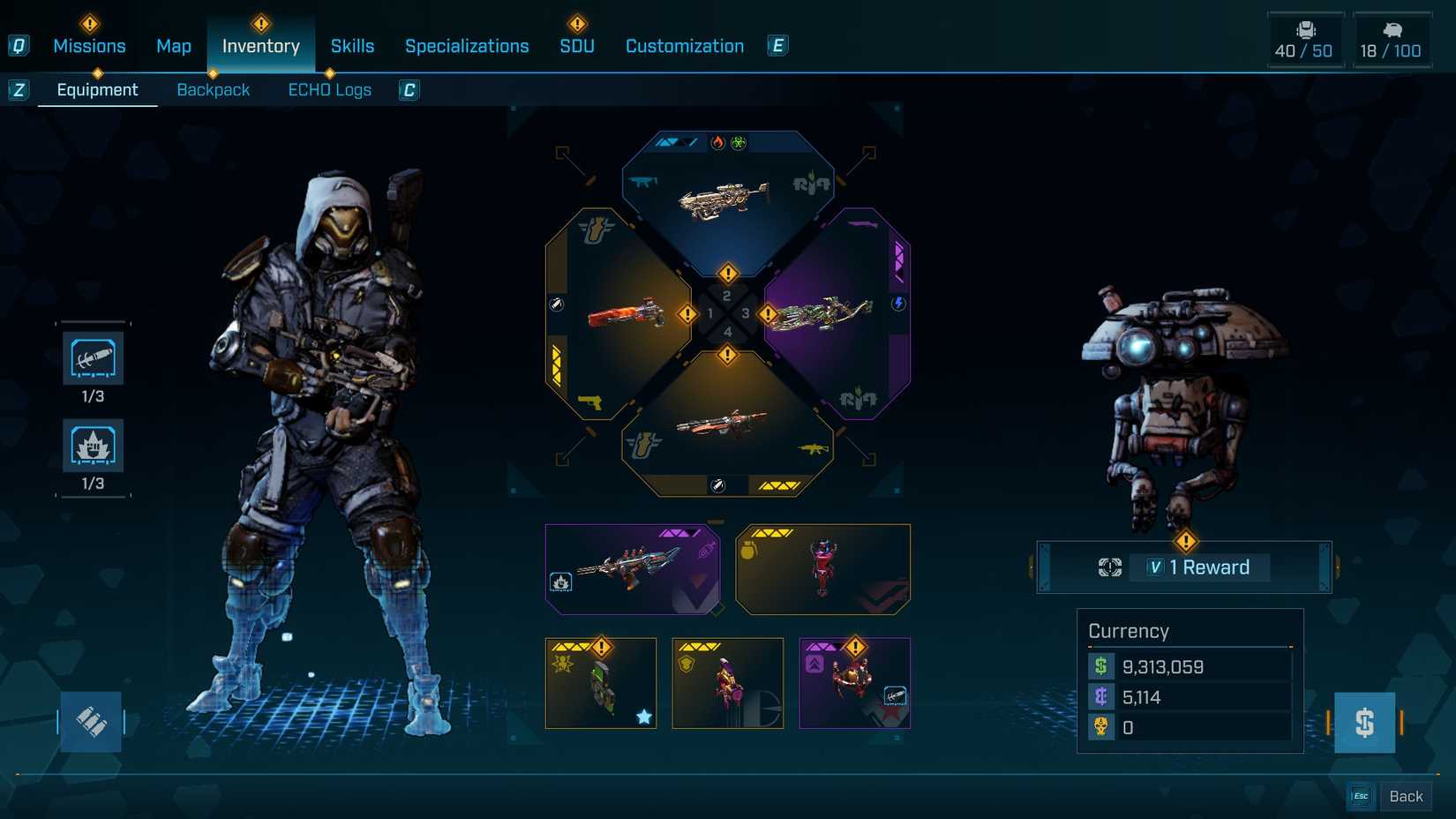 Inneventory 4 innentry 4 innentry with the border limit tab