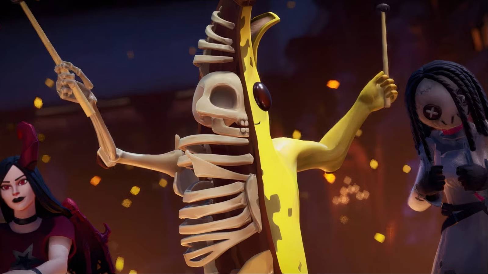 2025 fortnite fortnitemares event bone peely