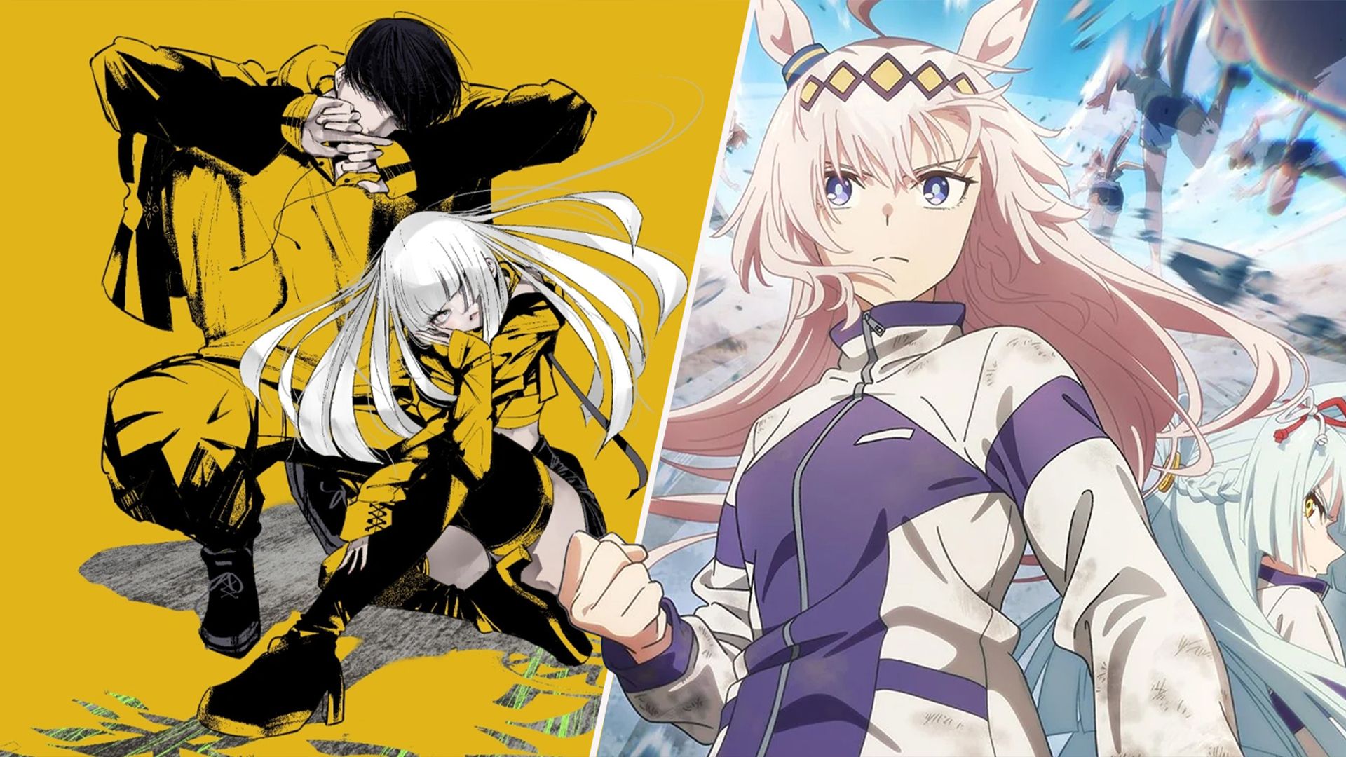 New Sports Anime 2025