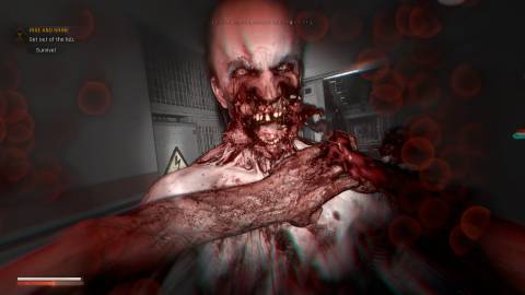 Zombie Grabbing at Kyle Crane in Dying Light The Beast