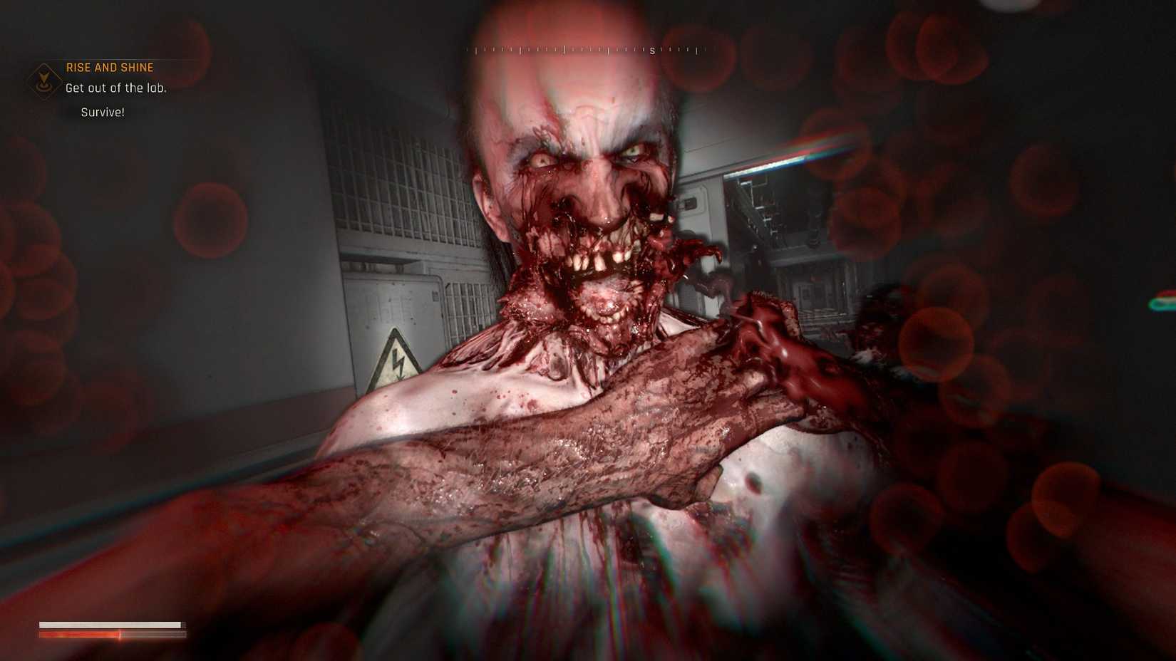 Zombie Grabbing at Kyle Crane in Dying Light The Beast