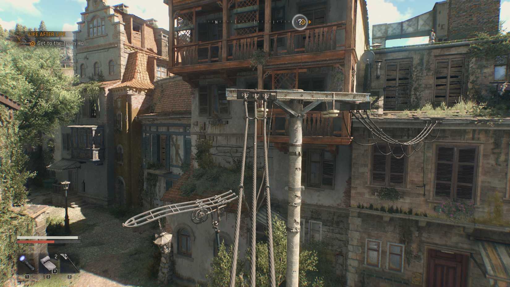 Parkour is one of the most important travel methods for dying