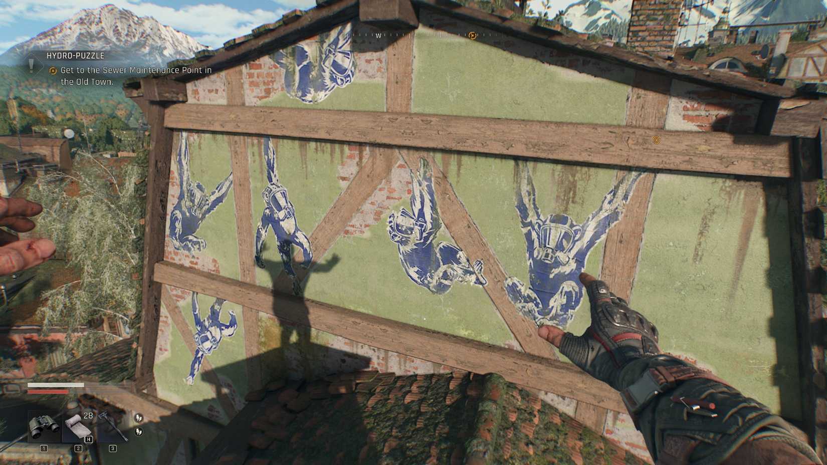 Dying Light The Beast Active Landing