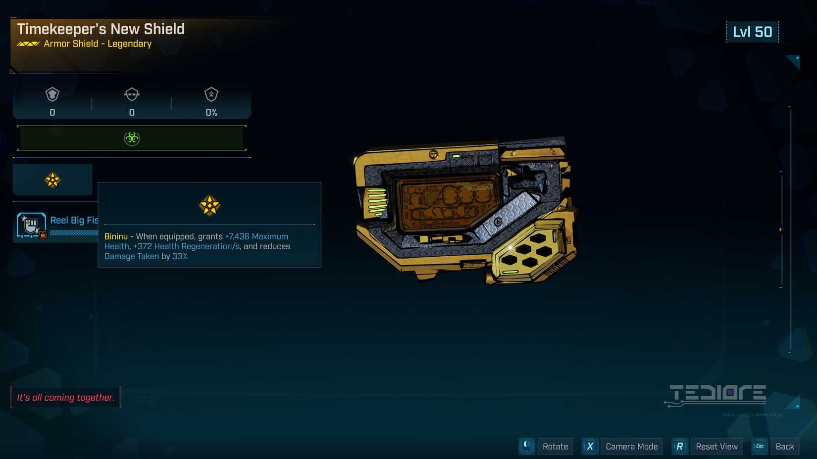 The new shield of Bl4 TEXTERIE