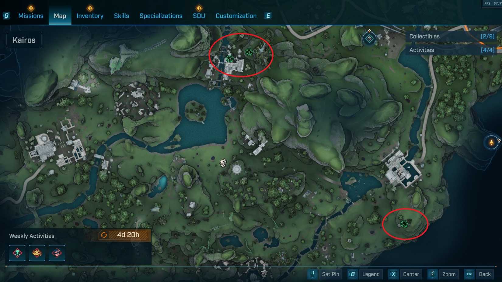 BL4 Coastal Bonescape Vault Symbols
