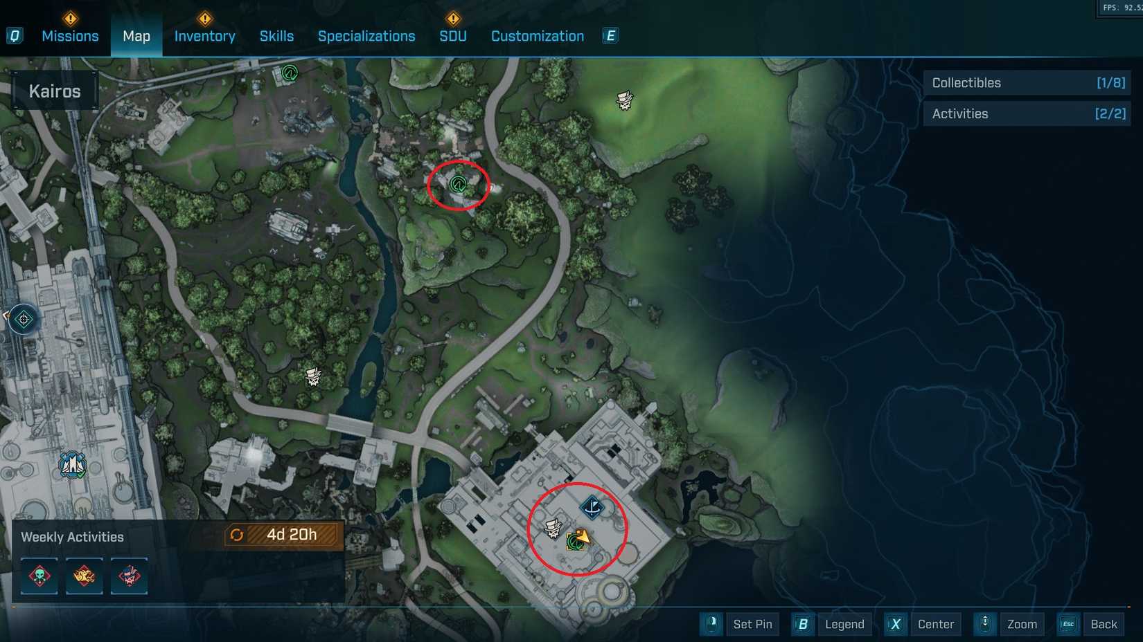 BL4 Dissected Plateau Vault Symbols