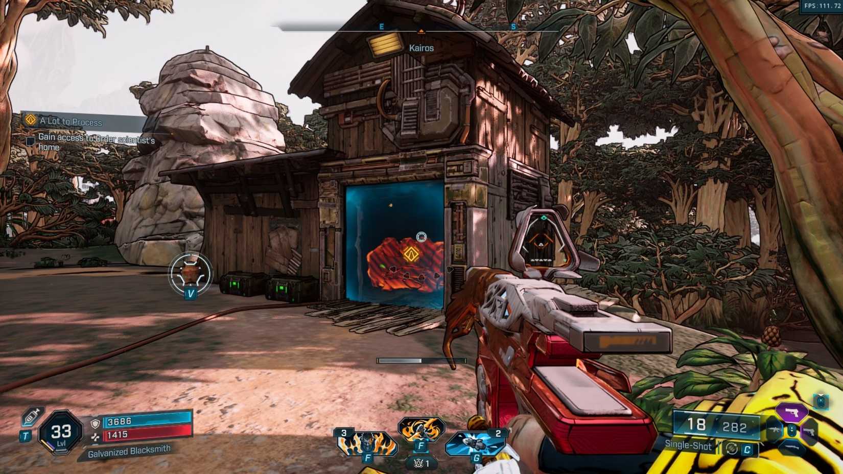 BL4 A Lot to Process house generator