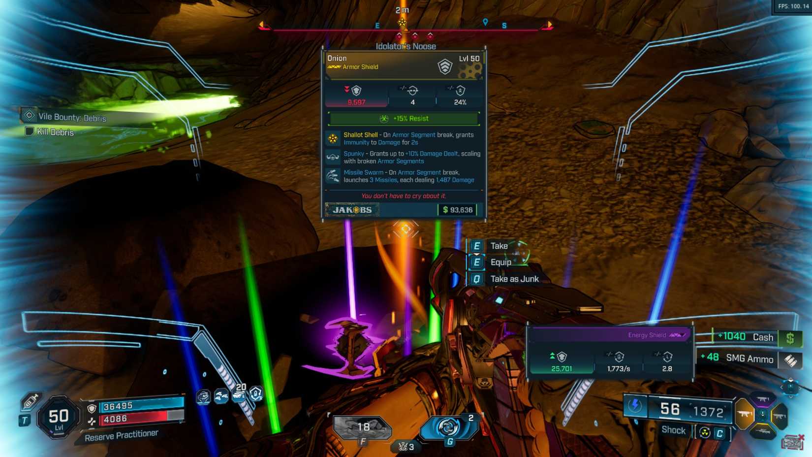 Good Rafa Build Best Melee Rafa Build in Borderlands 4