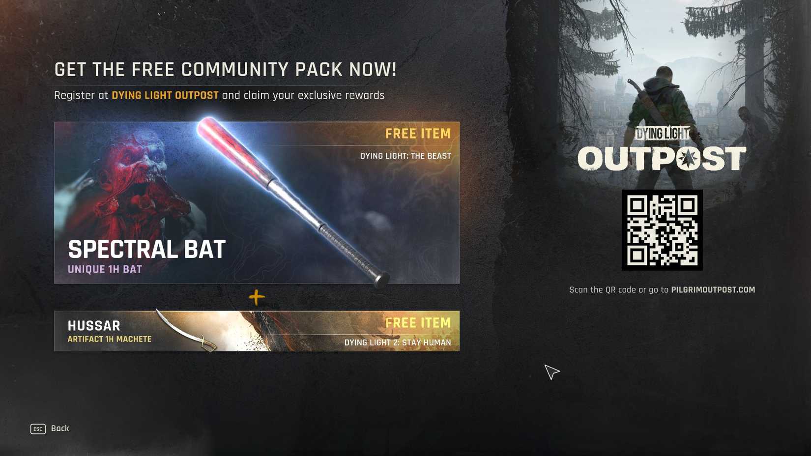 Outpost Challenges Dying Light The Beast