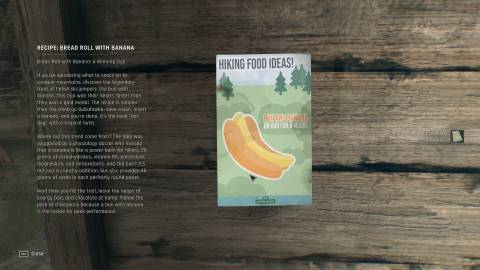 Bread Roll with Banana Recipe Dying Light The Beast