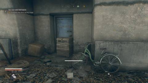 Dying Light The Beast UV Bar Location