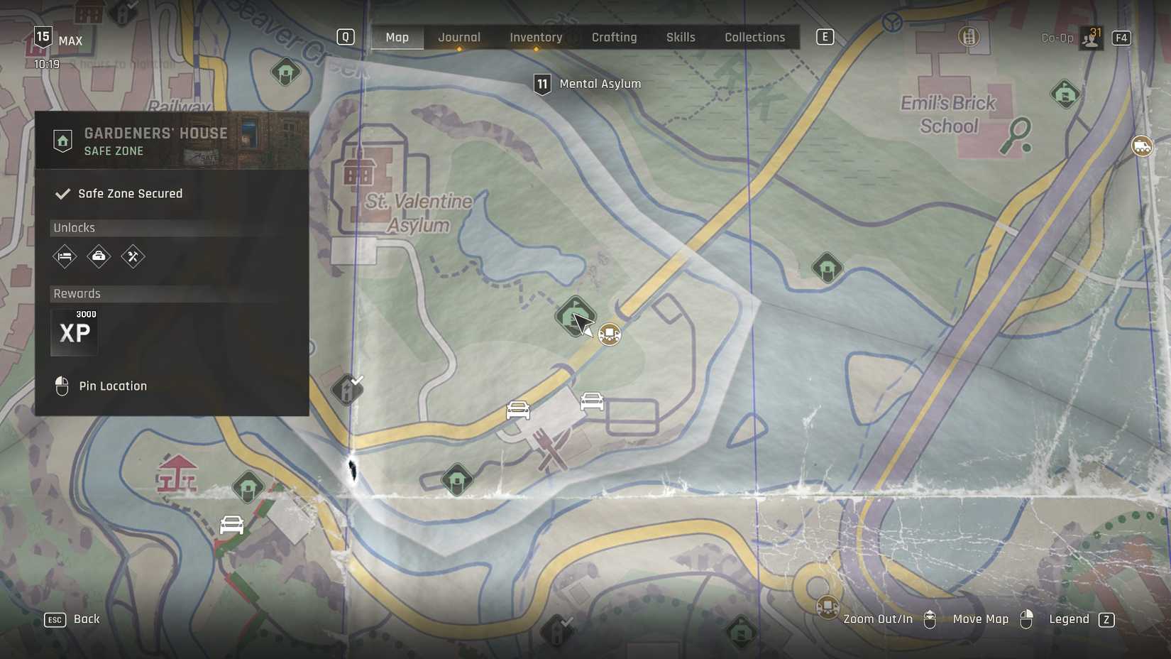 Island Tunnel Convoy UV Bar Farming Location Dying Light The Beast