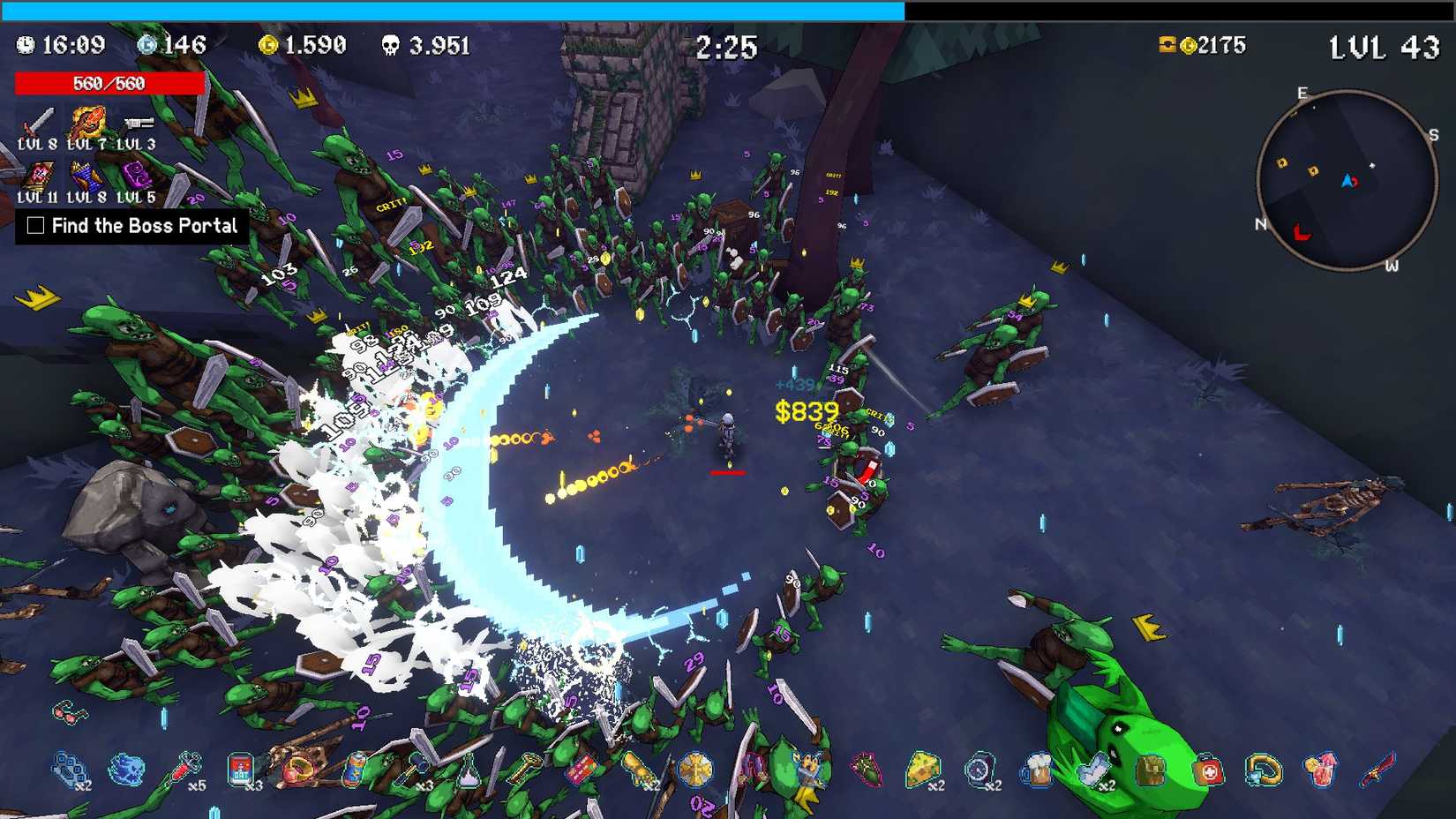 Swarm Weapon Combos Megabonk