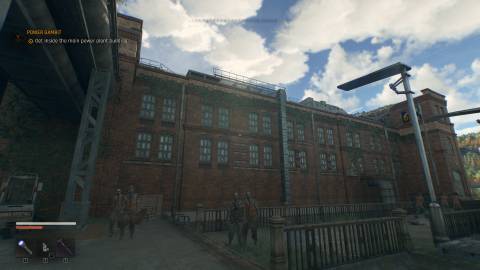 DLTB Power Gambit main power plant entrance