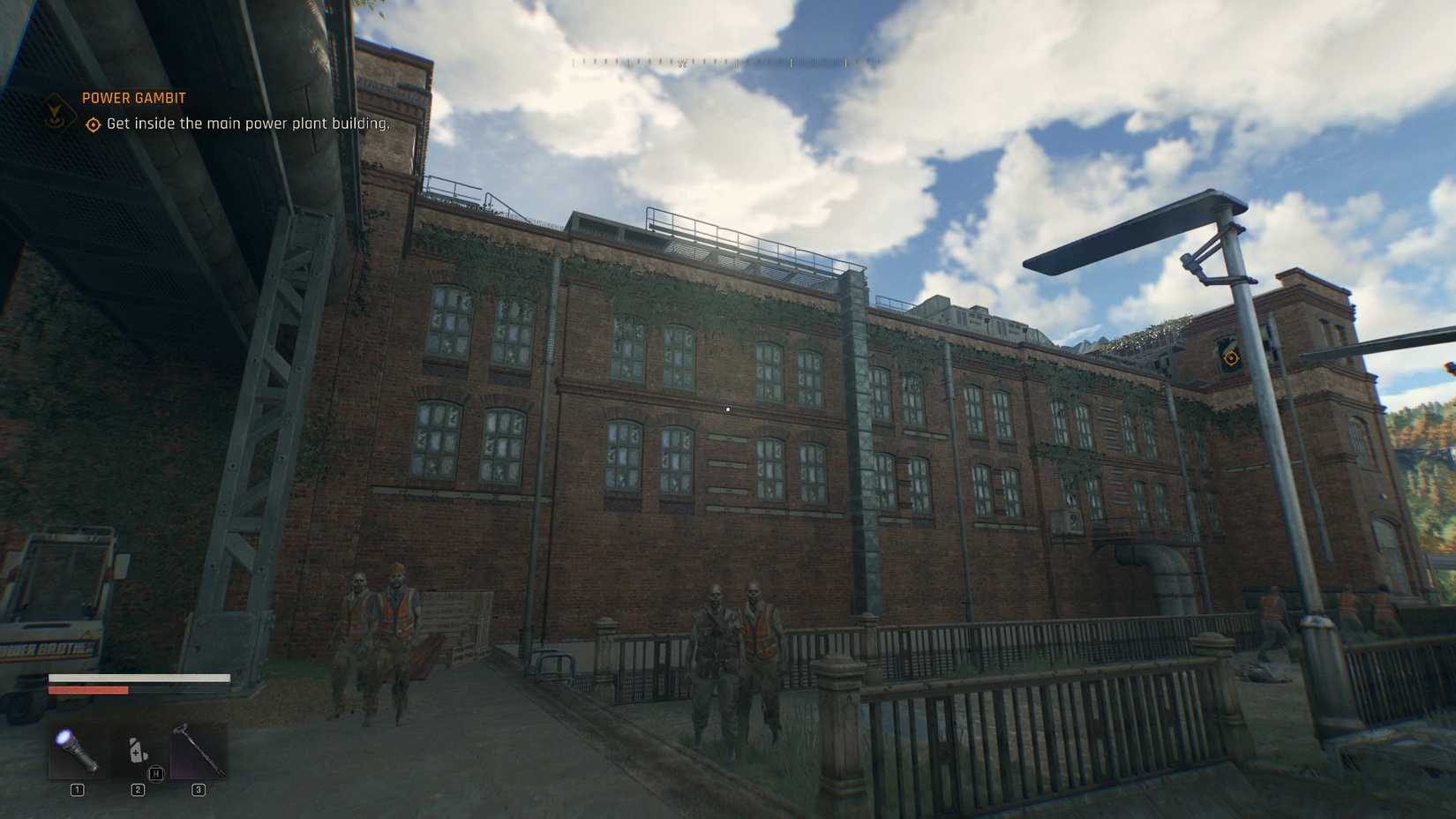 DLTB Power Gambit main power plant entrance