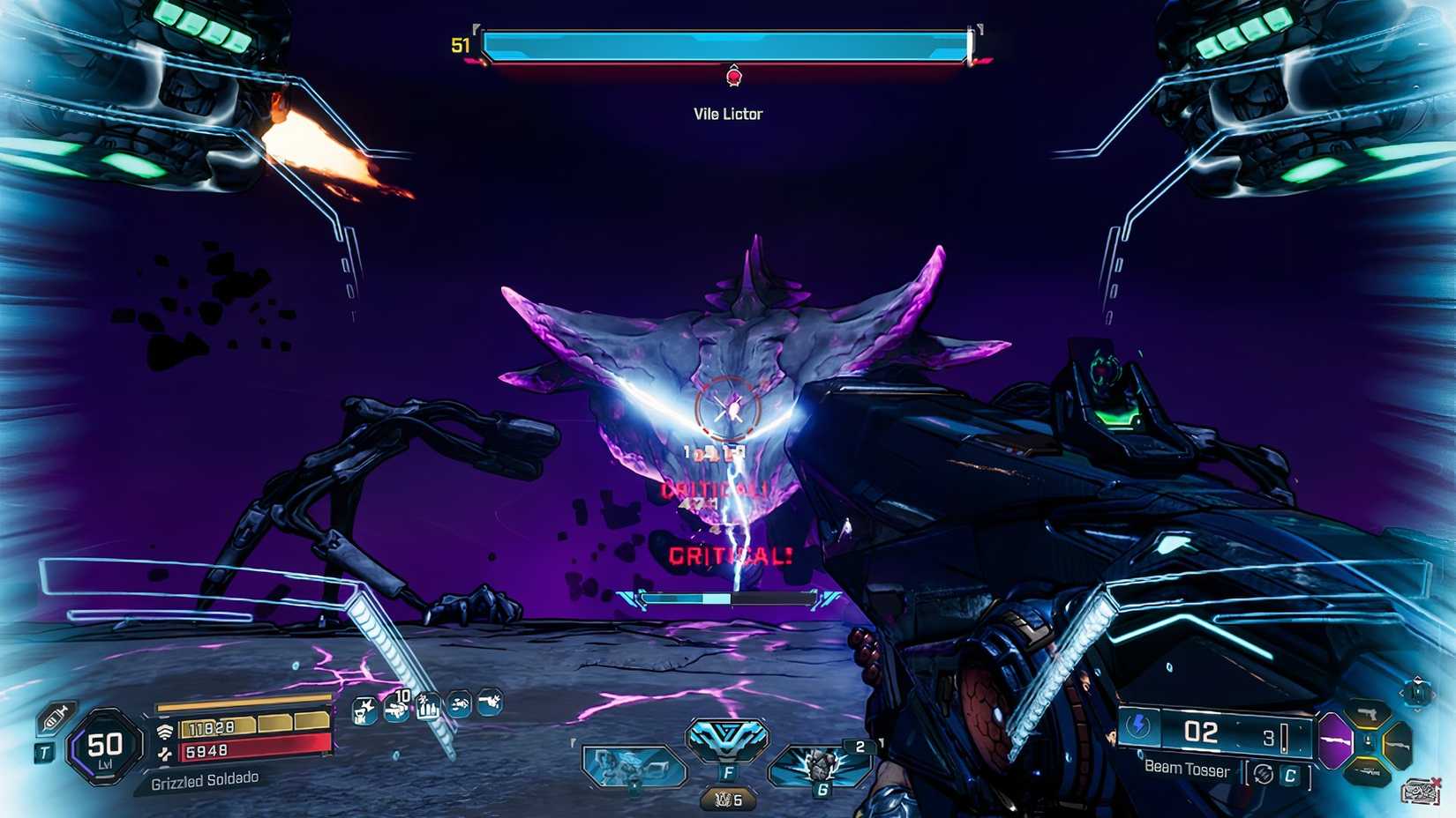BL4 Vile Lictor Fight