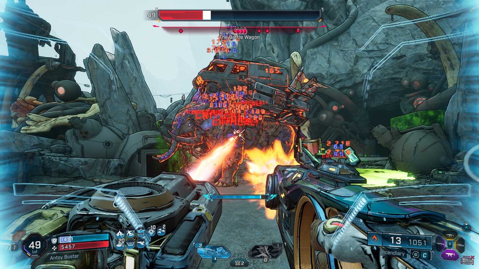 BL4 Best APOPHIS Lance build preview