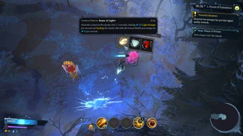 Shape of Dreams Beam of Light