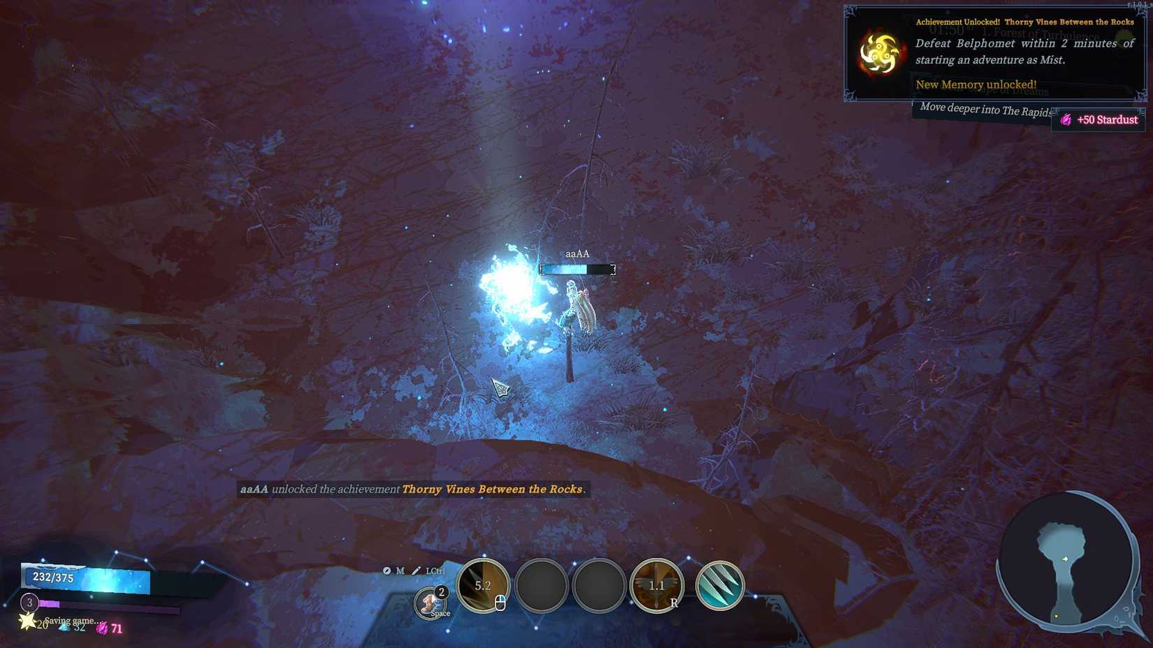 Shape of Dreams Mist Belphomet in 2 minutes