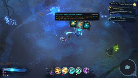 Shape of Dreams Essence of the Vortex