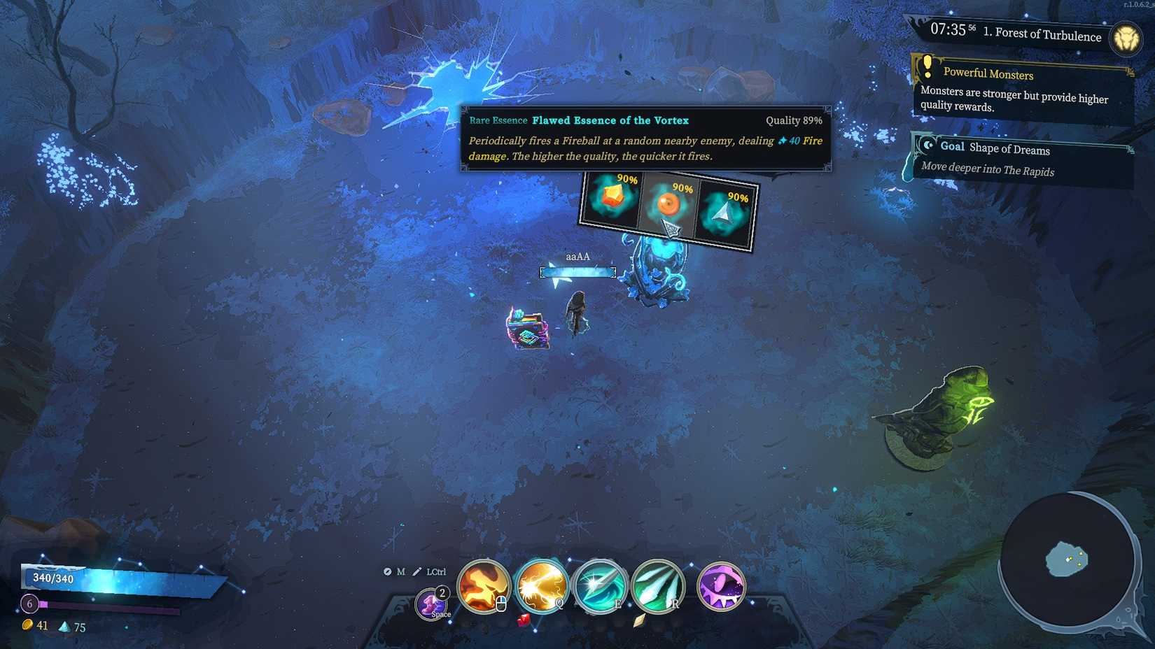 Shape of Dreams Essence of the Vortex