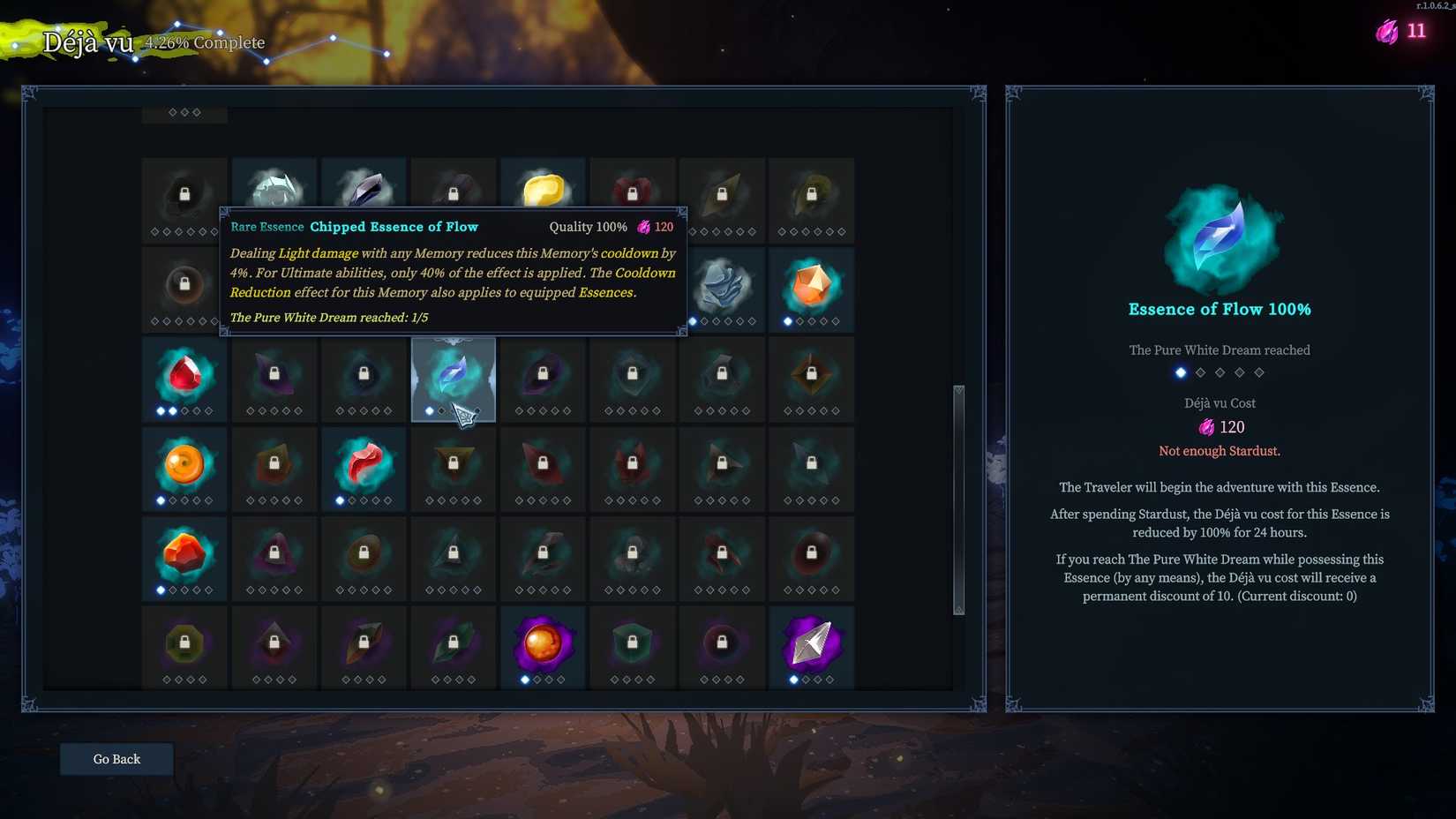 Shape of Dreams Essence of the Flow