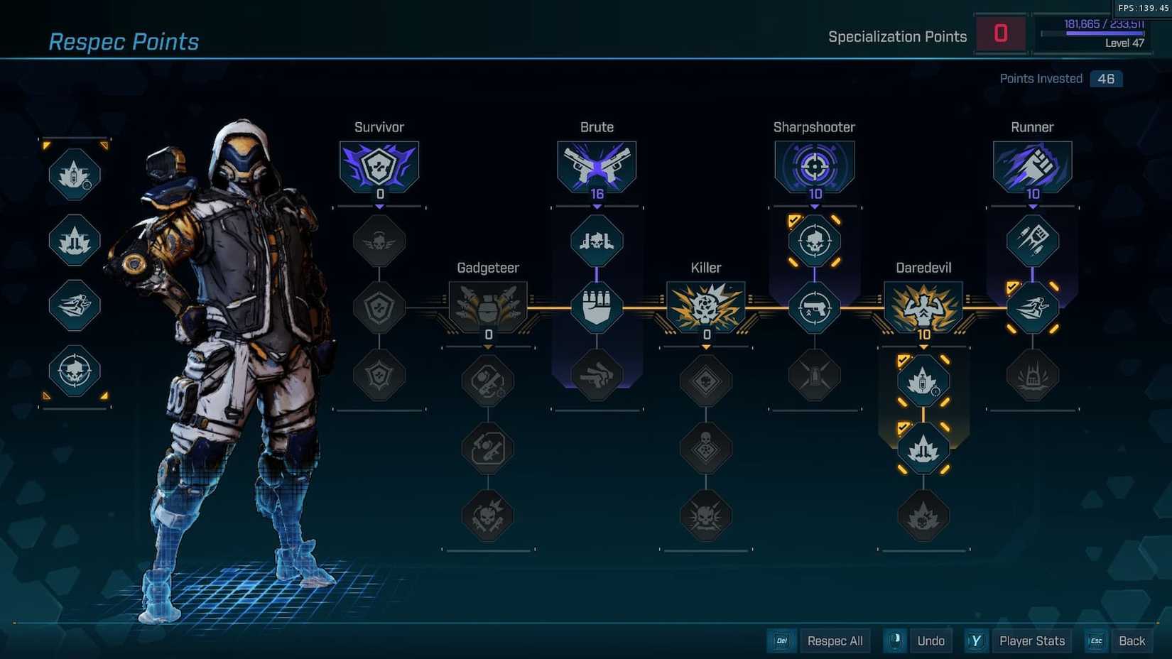 Ranger Rafa Build Best Melee Rafa Build in Borderlands 4