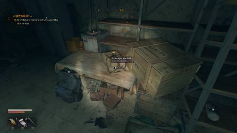 Dying Light The Beast Scavenger Headset Box