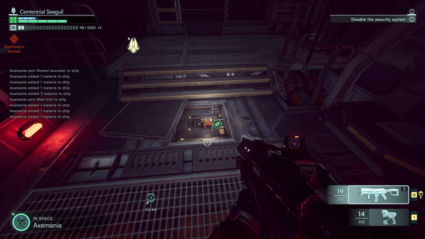 Jump Space Dit -4 DET BLACK Box