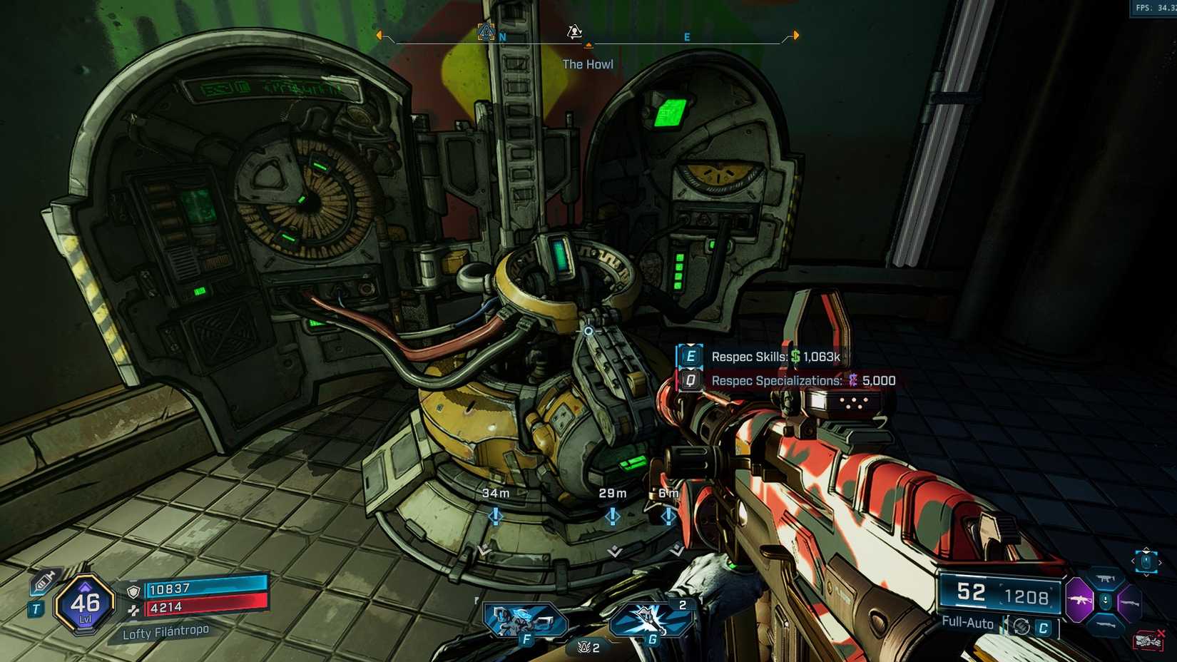 BL4 Respec Station prices