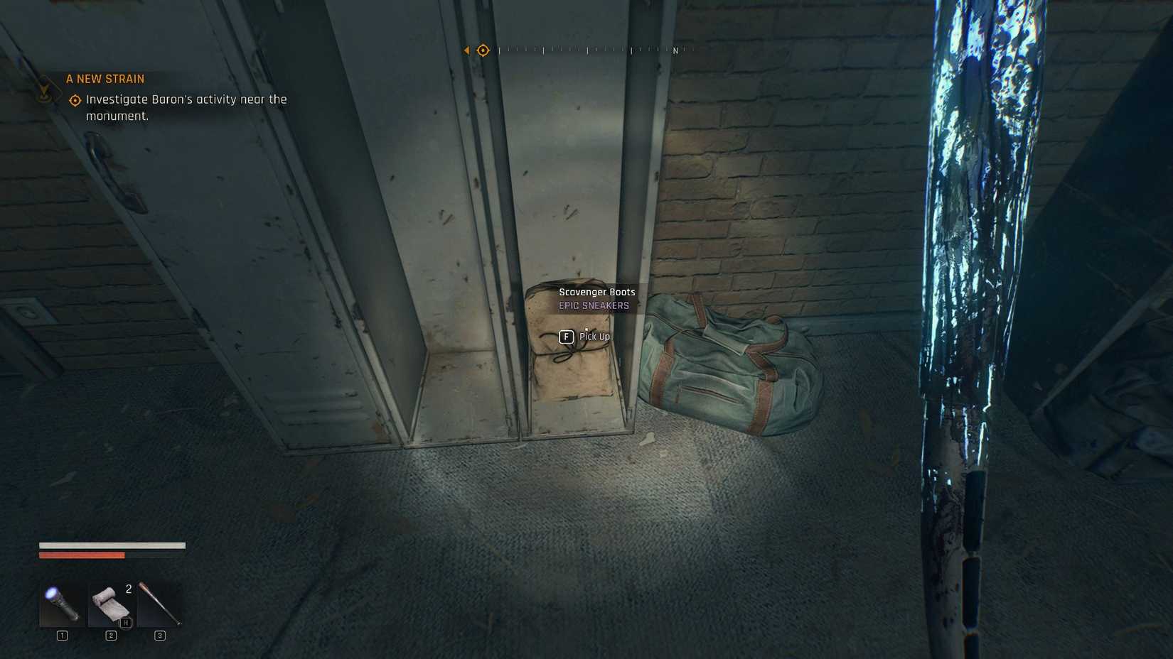 Dying Light: The Beast Scavenger Boots