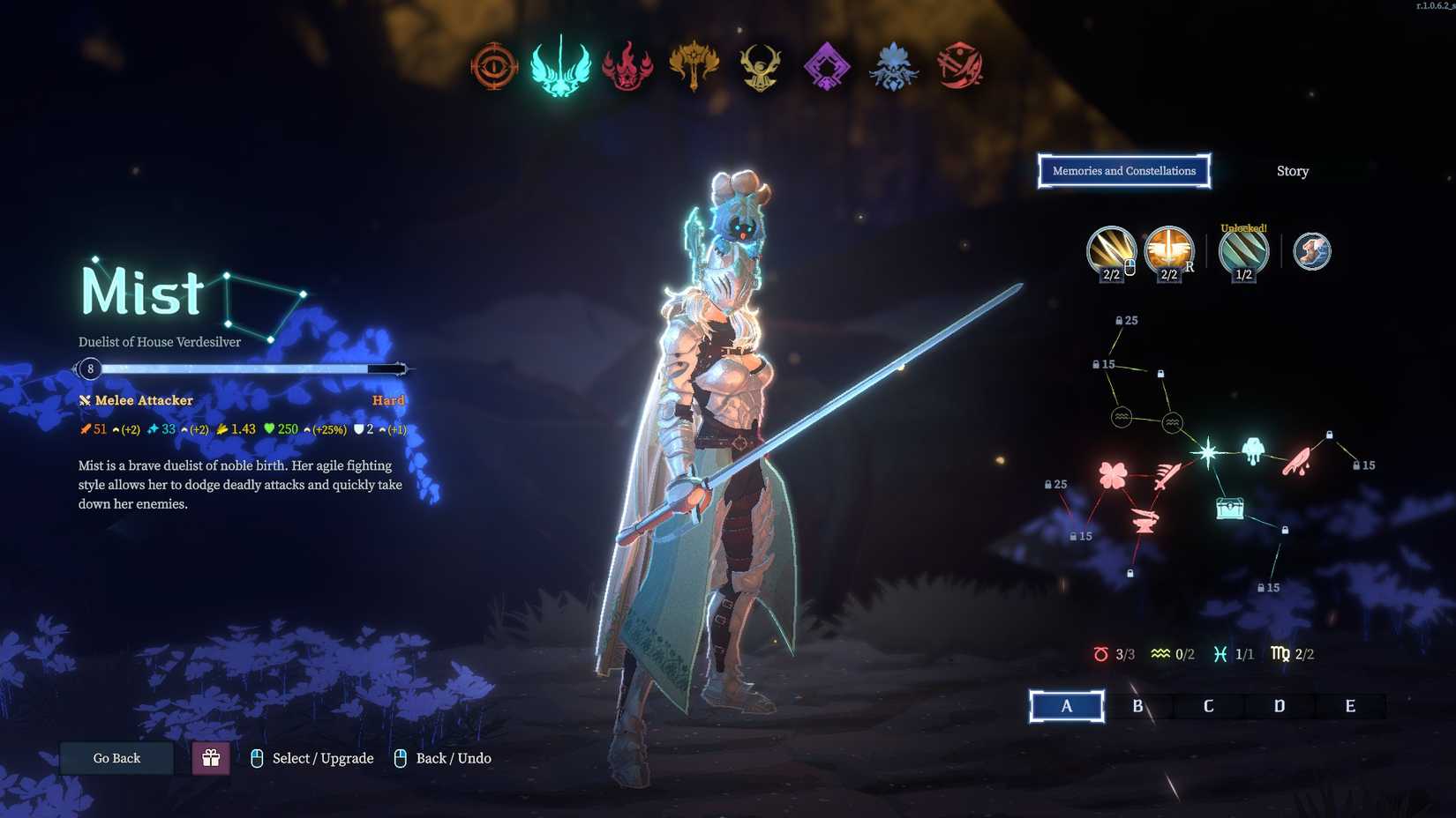 Shape of Dreams Mist