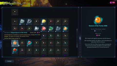 Shape of Dreams Essence of the Vortex Deja Vu