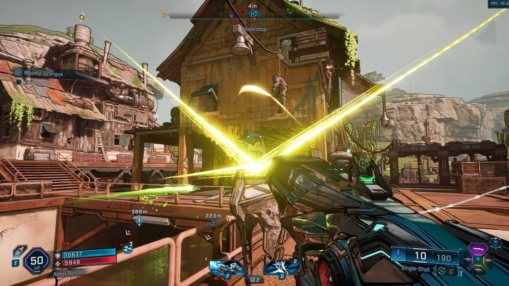 BL4 waterstop evocarium beam