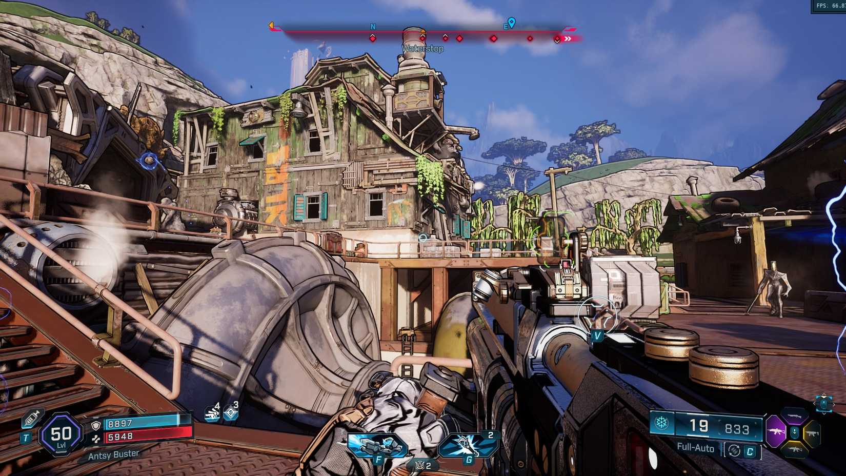 BL4 Waterstop Evocarium path to third orb