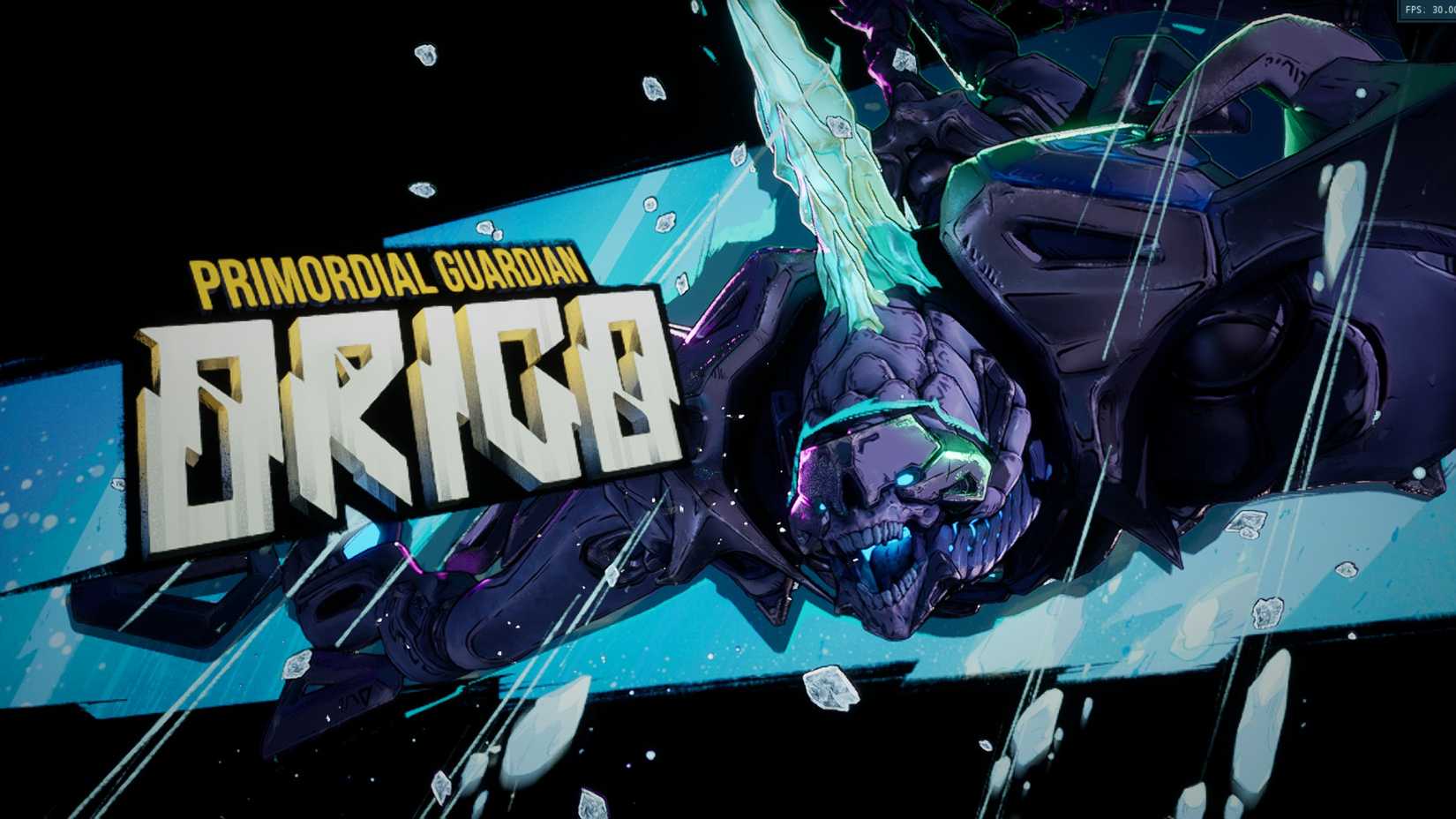 BL4 Origo intro card