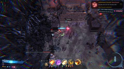 Shape of Dreams Reactivated Achievement