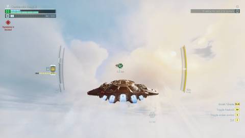 Jump Space Derelict DT-4 Dart